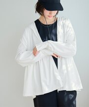 UVケアフード付ラッシュガード