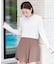3点セット/ショートパンツ×カップ付長袖ビキニ/水着