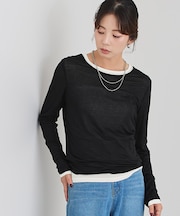 レイヤードトップスセット2