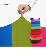 Yogibo Max Rainbow(ヨギボー マックス レインボー)用カバー