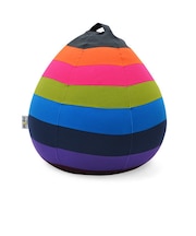 Yogibo Drop Rainbow Premium(ヨギボー ドロップ レインボー プレミアム)