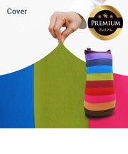 Yogibo Max Rainbow Premium(ヨギボー マックス レインボー プレミアム)用カバー