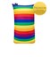 Yogibo Zoola Max Lite ( Short ) Premium ヨギボー ズーラ マックス ライト ( ショート ) プレミアム Pride Edition