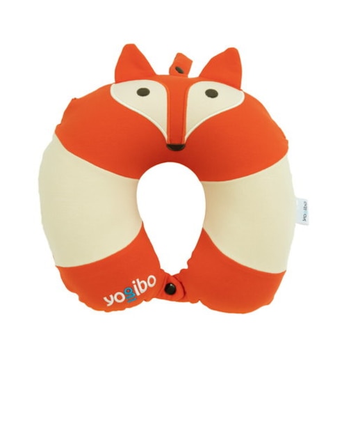 Yogibo Neck Pillow Logo Fox - ヨギボー ネックピロー ロゴ フォックス（フェストゥス）