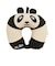 Yogibo Neck Pillow Logo Panda - ヨギボー ネックピロー ロゴ パンダ（シェルビー）