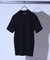 シルケットスムースクルーネックテーラーTシャツ