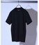 シルケットスムースクルーネックテーラーTシャツ