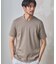 シルケットスムースクルーネックテーラーTシャツ