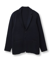 【ACTIVE TAILOR】モール混ニットジャケット