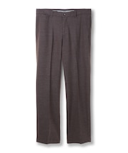 【ACTIVE TAILOR】ソフトサーモ混ツイードツイルパンツ
