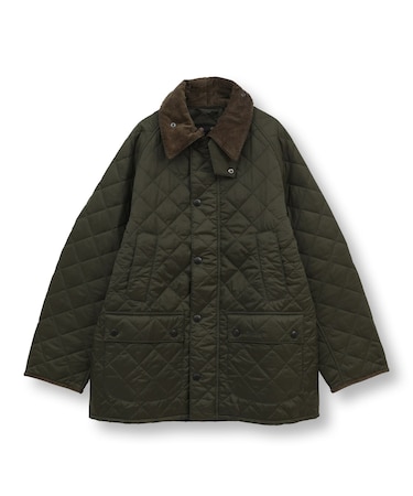 【Barbour/バブアー】 キルティングブルゾン BEDALE(ビデイル)