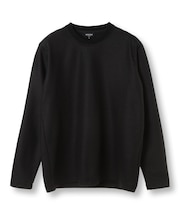 フクレジャガード クルーネックリブカットソー