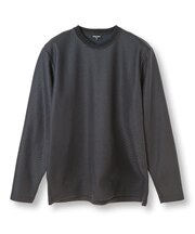 フクレジャガード クルーネックリブカットソー