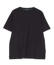 シルケットスムースクルーネックT