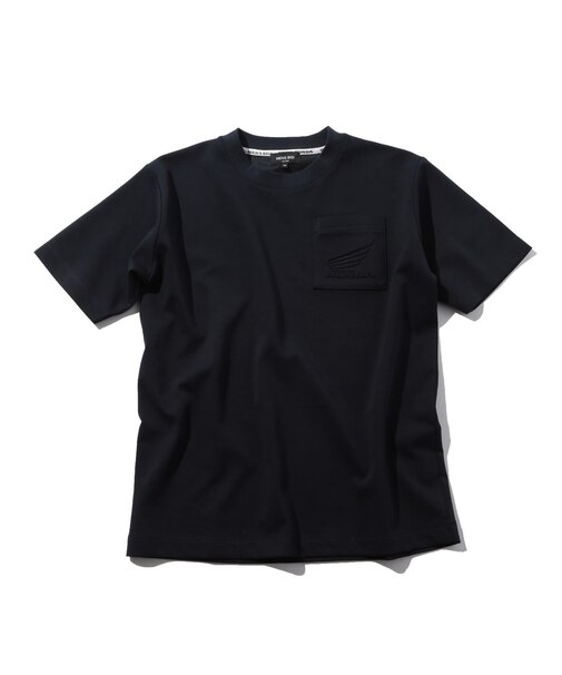【HONDA / ホンダ】別注 バイクエンブレムポケットTEE