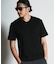 シルケットスムースVネックTシャツ