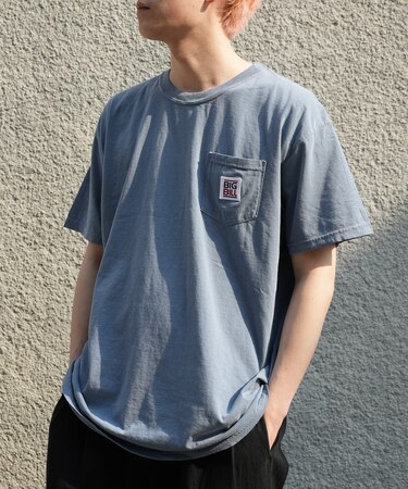 【BIG BILL/ビッグ ビル】別注ポケットTEE