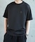 【接触冷感／キシリトールプリント】南極モチーフ ワンポイントデザインTEE