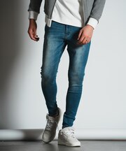 サルエルスーパースキニーデニム