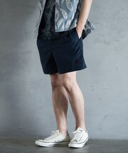 【JUST PLAY】バーサタイル撥水ナイロンショーツ