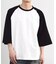 古着風ウォッシュ加工ラグランTシャツ