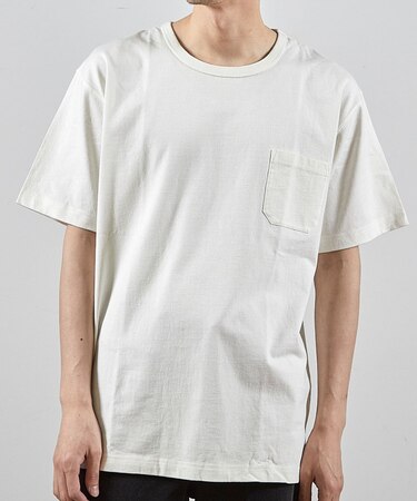 アメリカンコットンポケットTシャツ