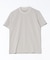 【ACTIVE TAILOR/アクティブテイラー】シルケットスムースクルーネックTシャツ＜接触冷感 / UVカット＞