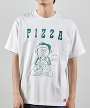 ユニバーサルオーバーオール別注　WINDY JRビンテージ加工プリントTシャツ