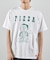 ユニバーサルオーバーオール別注　WINDY JRビンテージ加工プリントTシャツ