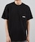 ユニバーサルオーバーオール別注ポケットプリントTシャツ