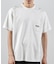 ユニバーサルオーバーオール別注ポケットプリントTシャツ
