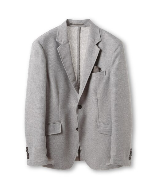 【ACTIVE TAILOR/アクティブテイラー】カラミメッシュストレッチジャケット<ストレッチ><通気性>