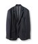 【ACTIVE TAILOR/アクティブテイラー】カラミメッシュストレッチジャケット<ストレッチ><通気性>