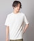 ジャガードストライプTシャツ