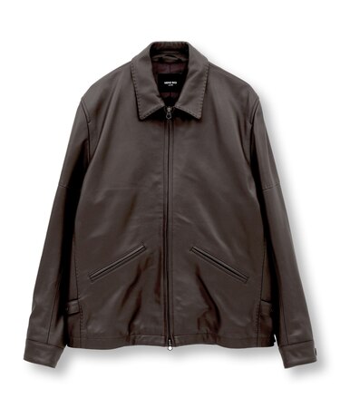 クロームタンニングシープレザージャケット