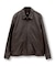 クロームタンニングシープレザージャケット