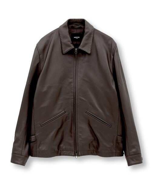 クロームタンニングシープレザージャケット