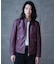 SHEEP LEATHER/シープレザー シングルライダースジャケット