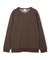 ライトダンボールスウェットロングTシャツ