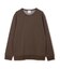 ライトダンボールスウェットロングTシャツ