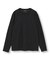 シャーリングジャカードロングスリーブTシャツ
