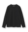 シャーリングジャカードロングスリーブTシャツ