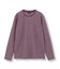 シャーリングジャカードロングスリーブTシャツ
