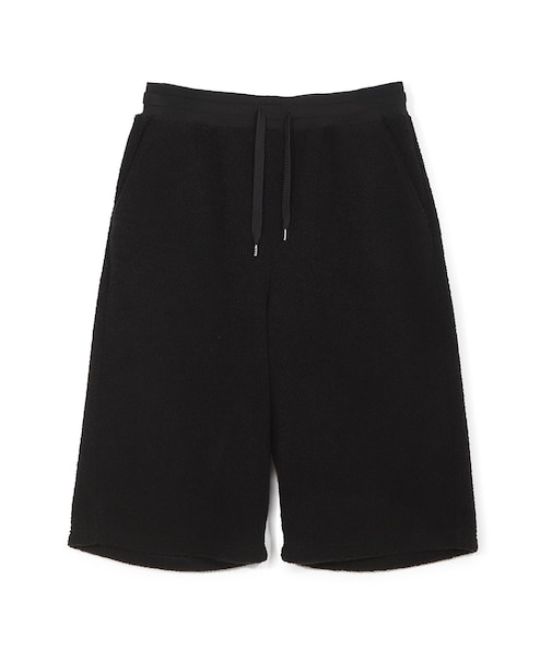 【50th Anniv . 菊池武夫】WOOL BOA SHORT PANTS