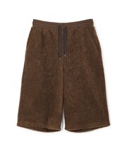 【50th Anniv . 菊池武夫】WOOL BOA SHORT PANTS