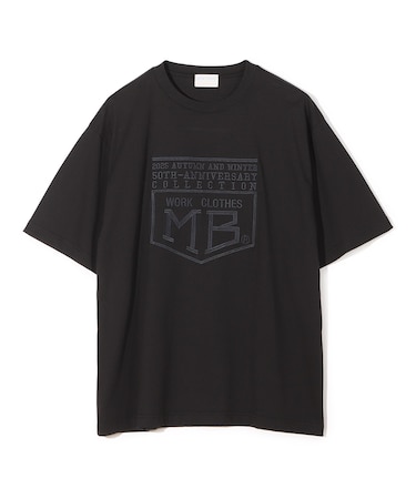 【50th Anniv . 菊池武夫】LOGO T SHIRTS
