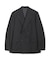 【50th Anniv . 菊池武夫】TECHWOOL TWILL TAILORED JACKET