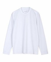 【ACTIVE TAILOR/アクティブテイラー】シルケットスムースVネック長袖Tシャツ