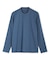 【ACTIVE TAILOR/アクティブテイラー】シルケットスムースVネック長袖Tシャツ
