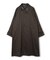 【50th Anniv . 中田 慎介】 COTTON TWILL x WOOL HOUND'S TOOTH REVERSIBLE COAT
